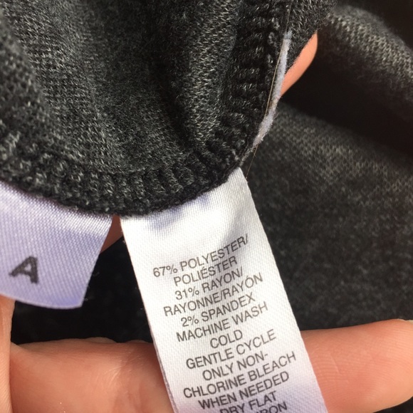 LOFT Spacedye Flounce Short Sleeve Dress - Picture 7 of 8